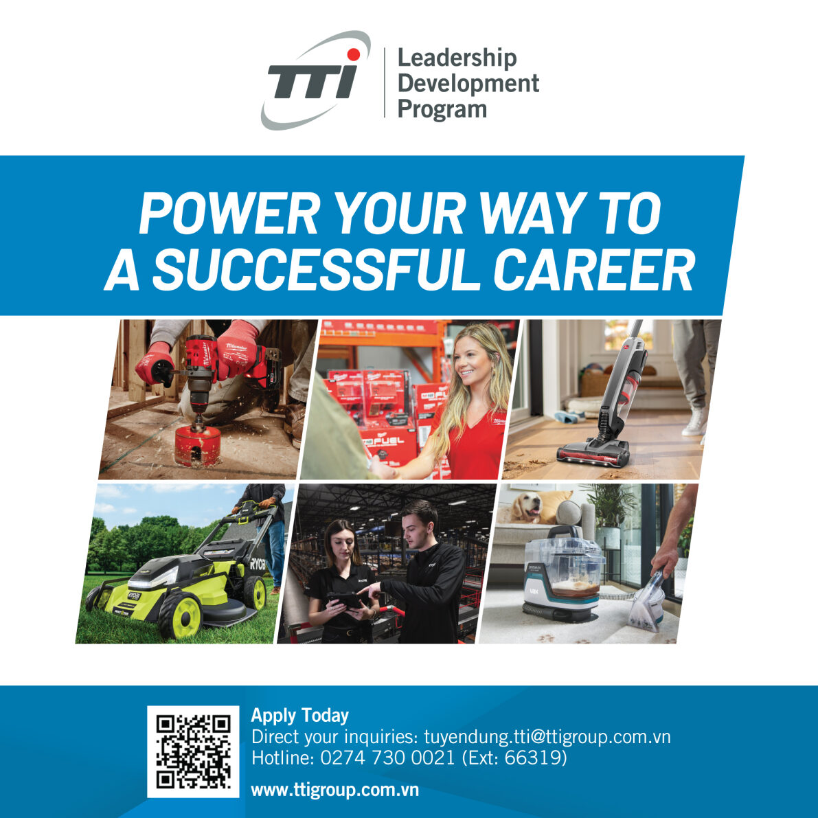 TTI LEADERSHIP DEVELOPMENT PROGRAM 2023 CH NH TH C M NG K 